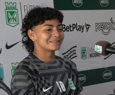 #FútbolFemenino "LLEVAR ESTA CAMISETA ES UN ORGULLO": Yésica Muñoz, en rueda de prensa . . .  Nep