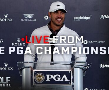 Brooks Koepka ready for major "test" (FULL PRESSER) | Live from the PGA Championship | Golf Channel