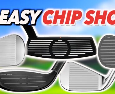 How to play 5 EASY chip shots with 5 different golf clubs.