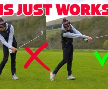 Golf Swing Tip That WORKS