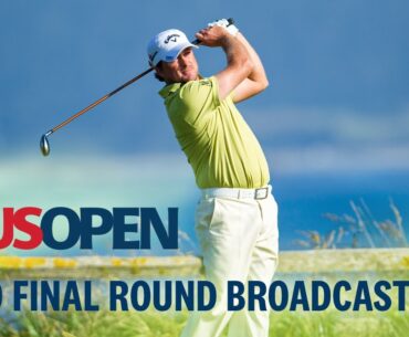 2010 U.S. Open (Final Round): Graeme McDowell Lifts the Trophy at Pebble Beach | Full Broadcast