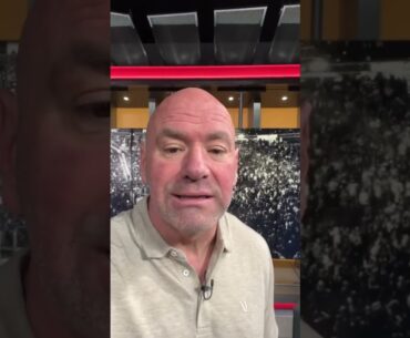Dana White is BACK with another HUGE ANNOUNCEMENT❗️