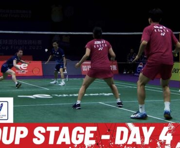 TotalEnergies BWF Sudirman Cup Finals 2023 | Japan vs. Korea | Group D