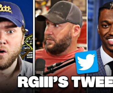 Big Ben comments on Lamar Jackson & Robert Griffin III responds...