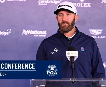 Dustin Johnson Press Conference | 2023 PGA Championship