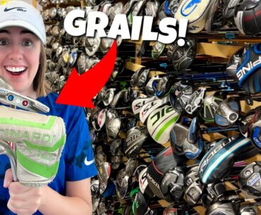 OVER 100,000 GOLF CLUBS IN THIS WAREHOUSE!! (Crazy Finds!!)