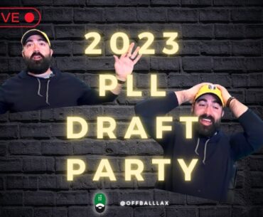 2023 PLL Draft Party LIVE