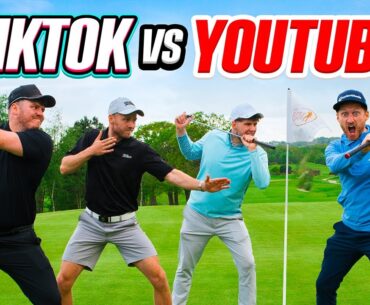 F0re Br0thers vs Seb on Golf | TikTokers Go Golfing