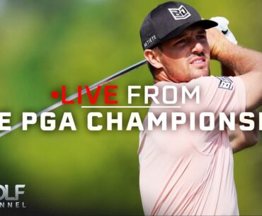 Highlights: Bryson DeChambeau, PGA Championship Rd 1 | Live From the PGA Championship | Golf Channel