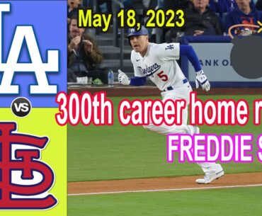 Los Angeles Dodgers vs St. Louis Cardinals (Innings 4&5&6) Highlights May 18, 2023 | MLB Highlights