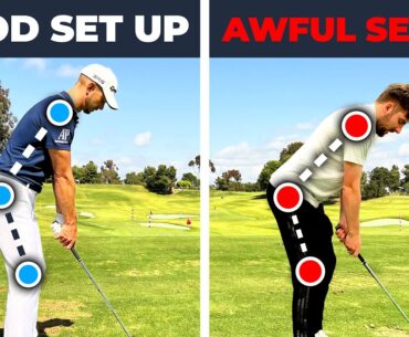What NO ONE Tells You About The Golf Set Up!