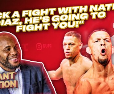 Daniel Cormier reacts to ex-UFC star Nate Diaz’s arrest warrant | DC Instant Reaction
