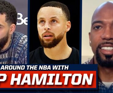 Around the NBA with Rip Hamilton: Fred VanVleet SOUNDS OFF + MORE | CBS Sports