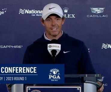 Rory McIlroy Round 1 Press Conference | 2023 PGA Championship