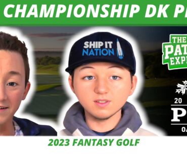 2023 PGA Championship DraftKings Picks, Final Bets, One and Done, Weather | 2023 FANTASY GOLF PICKS