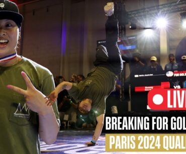 LIVE Breaking Qualifiers for Paris 2024! #RoadToParis2024