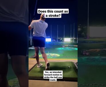 Intended Stroke - Golf Rules Explained