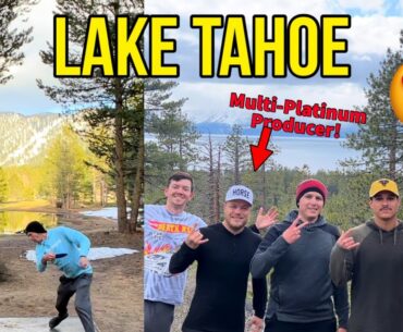 YOU CAN’T KEEP THE BOYS DOWN!!! (Lake Tahoe)