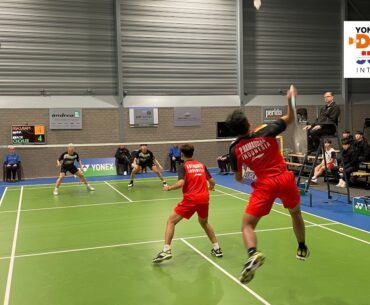 MD Semi Final, Anselmus Prasetya/Pulung Ramadhan 🇮🇩 - Cho Hyeon Woo/Lee Jong Min 🇰🇷, DutchJunior '23