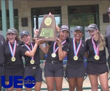 Vandegrift girls win state for first time in golf program history | KVUE