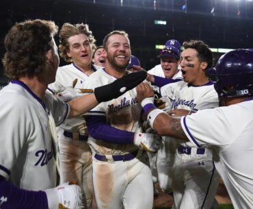 Baseball - Wildcats Walk-Off Notre Dame in Extra Innings at Wrigley Field (5/16/23)