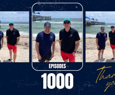 1000th EPISODE!!! | The Rod Pedersen Show