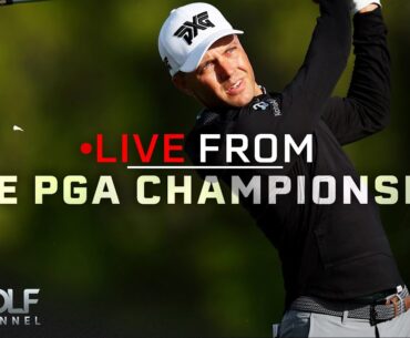 Eric Cole ready to continue fantastic Round 1 | Live from the PGA Championship | Golf Channel
