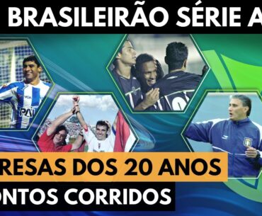 As maiores surpresas do Brasileirão na era dos pontos corridos pt.1 | UD LISTAS