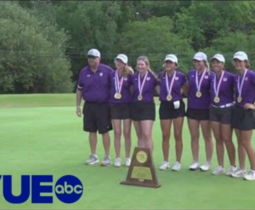Mason girls golf wins 2nd straight state championship | KVUE
