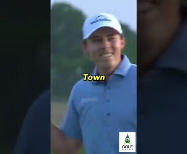 Matt Fitzpatrick's Unforgettable Winning Shot at RBC Heritage 2023  A Must See for Golf Fans #Shorts