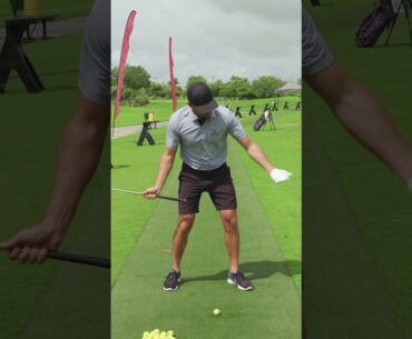 I COULDN'T SQUARE the club face until I DISCOVERED THIS! #shorts #golfswing #golf #ericcogorno