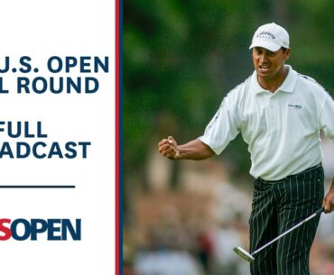 2005 U.S. Open (Final Round): Michael Campbell Lifts the Trophy at Pinehurst | Full Broadcast