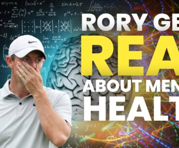 Rory McIlroy Talks Openly About His Mental Health #Golf #rorymcilroy