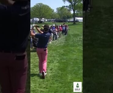 Beau Hossler's Impressive Shot Placement at the PGA Championship #Shorts