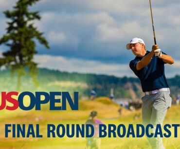 2015 U.S. Open (Final Round): 21-year-old Jordan Spieth Conquers Chambers Bay | Full Broadcast