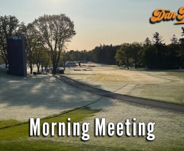 Morning Meeting: There Was A Frost Delay At The PGA Championship This Morning | 05/18/23