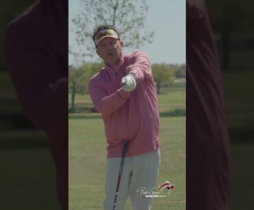 Square the Club Face with the Lead Arm