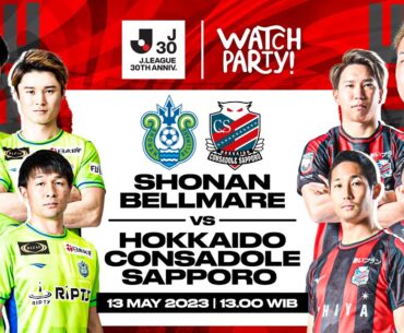 Nonton Bareng Shonan Bellmare vs Hokaido Consadole  Sapporo - #SKORLIVE