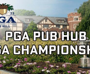 PGA Pub Hub: PGA Championship | PGA Tour | Picks, Predictions & Preview