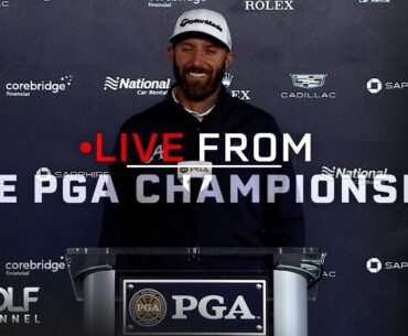 Dustin Johnson ready for PGA Champ. (FULL PRESSER) | Live from the PGA Championship | Golf Channel