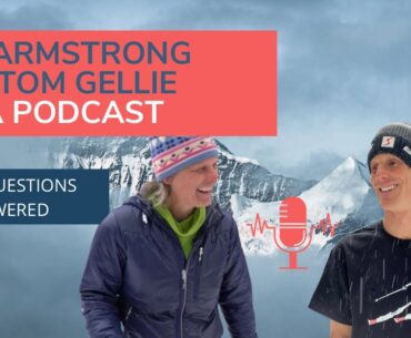 Deb Armstrong and Tom Gellie - Your Questions Answered