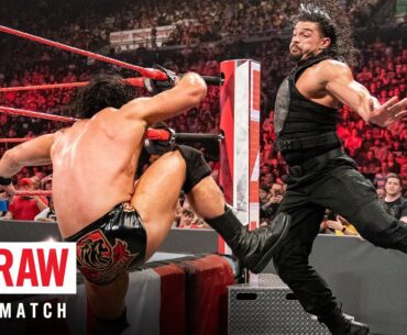 FULL MATCH — Roman Reigns vs. Drew McIntyre: Raw, May 6, 2019