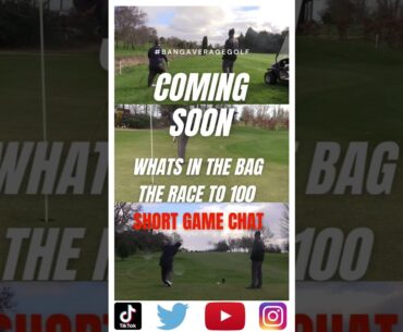 More videos on the way... subscribe to become part of the #BAGarmy #golf #golfvideo #golfshort