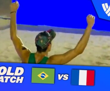 George/Andre vs. Krou/Gauthier-Rat - Gold Match Highlights Itapema 2023 #BeachProTour