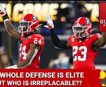 UGA’s defense doesn’t revolve around one or two players. But if Georgia loses this guy…