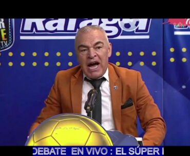 EL SÚPER DEBATE  EN VIVO :