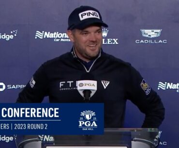 Corey Conners Round 2 Press Conference | 2023 PGA Championship