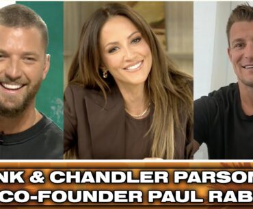 Rob Gronkowski, Chandler Parsons & PLL Co-Founder Paul Rabil Join Kay Adams | Up & Adams