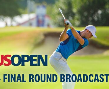 2014 U.S. Open (Final Round): Martin Kaymer Dominates at Pinehurst No. 2 | Full Broadcast