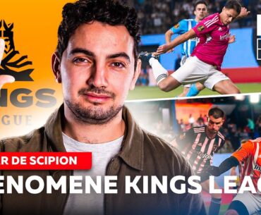 💥 LE PHÉNOMÈNE  KINGS LEAGUE EXPLIQUÉ PAR SCIPION ⭐️ !